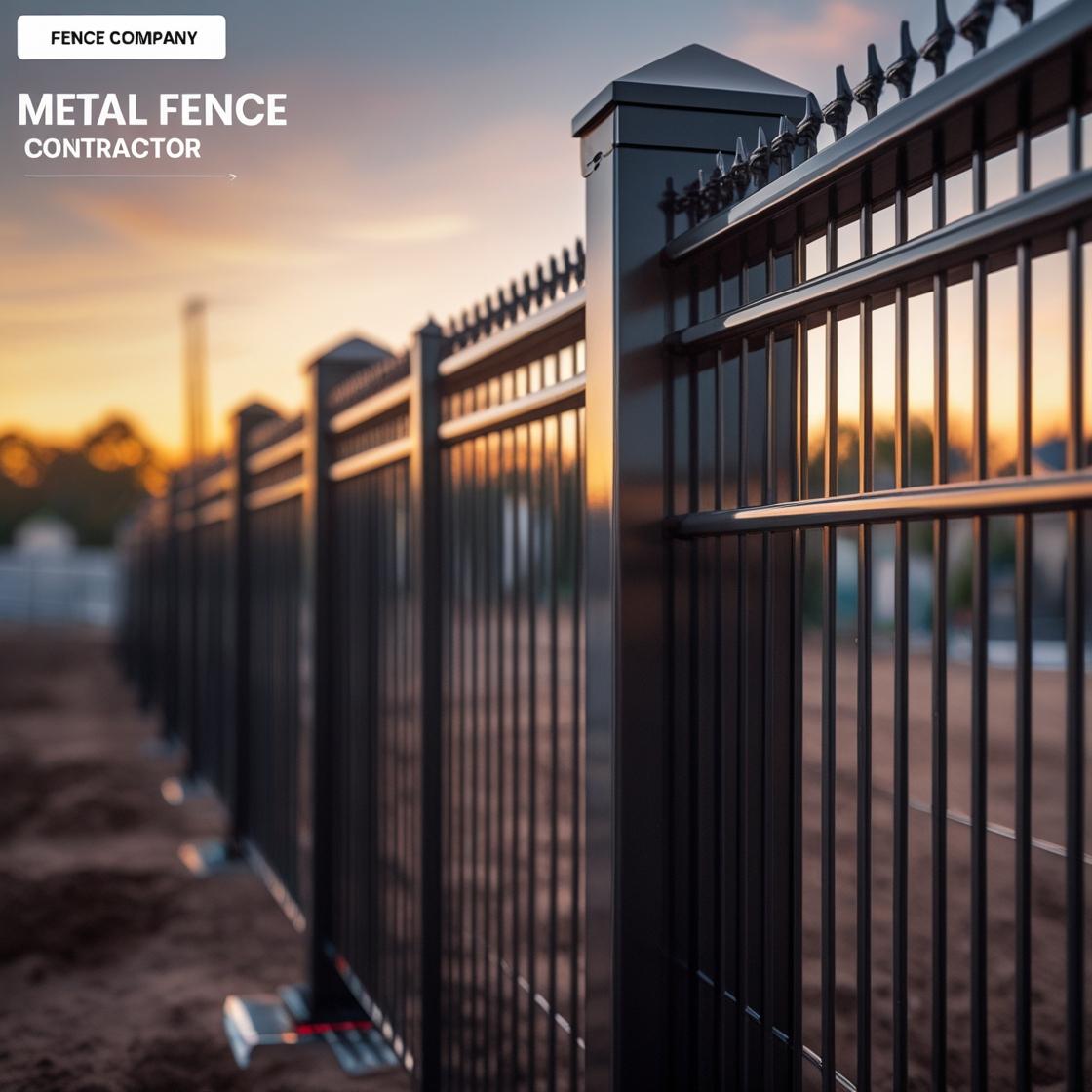 Aluminum Fence Installation Services Available in 77015